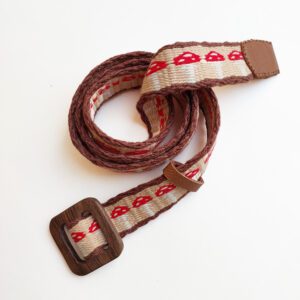 کمربند کارت بافی قارچی (کد ۰۰۱)