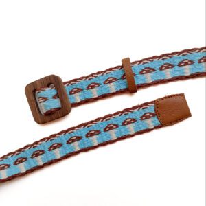 کمربند کارت بافی قارچی (کد ۰۰۲)