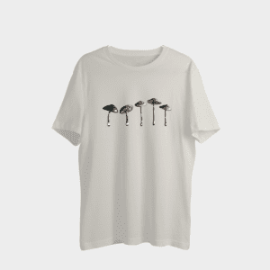 تی‌شرت قارچی طرح استروفاریا